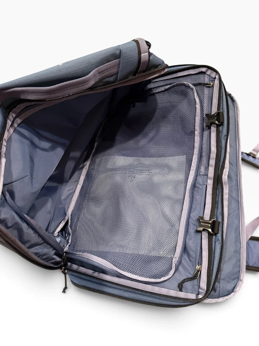 Patagonia Black Hole MLC 45L Travel Backpack Current Blue NWT 49307 FA25